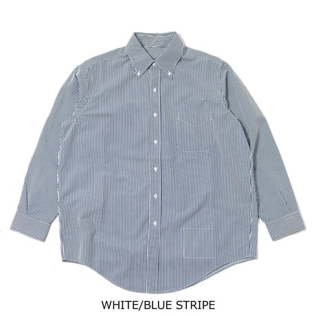 (バーラップアウトフィッター)BURLAP OUTFITTER GENERAL B.D. SHIRT PRINTED ジェネラル ボタンダウン シャツ プリンテッド
