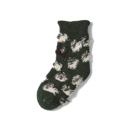 (ロトト)ROTOTO PILE ROOM SOCKS ”SHEEP” R1559
