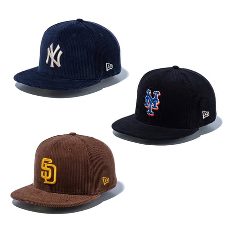 (ニューエラ)NEW ERA 59FIFTY MLB Corduroy コーデュロイ