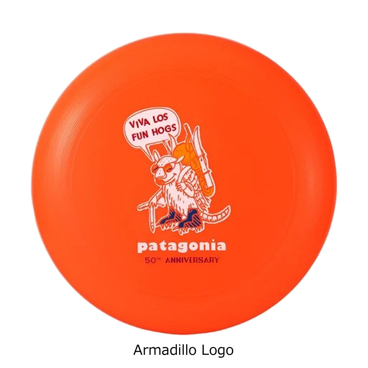 パタゴニア)Patagonia 50th Anniv Disc 50周年記念フライング パタゴニア)Patagonia 50th Anniv Disc 50周年記念フライング