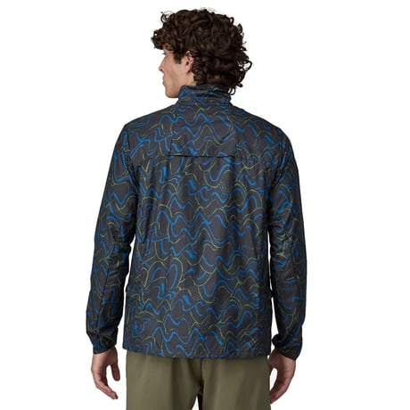 (パタゴニア)Patagonia メンズ・フーディニ・スタッシュ・1/2ジップ・プルオーバー