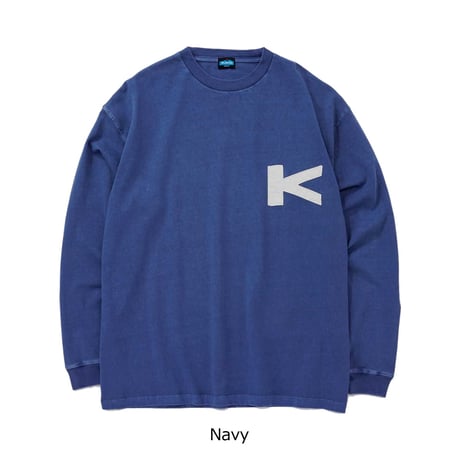 (カブー)KAVU K Patch LS Tee