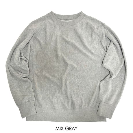 (マニュアルアルファベット)Manual Alphabet QUICK DRY CREW NECK クイックドライクルーネック