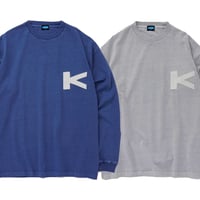 (カブー)KAVU K Patch LS Tee