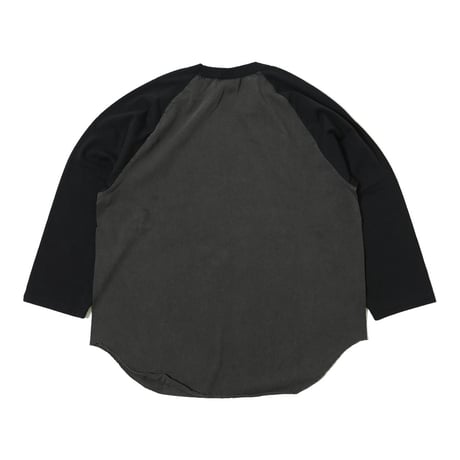 (ワラワラスポーツ)WALLA WALLA SPORT PIGMENT DYE 2-TONE B.B. TEE