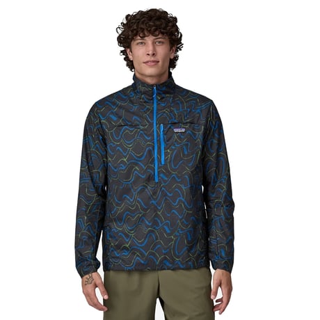 (パタゴニア)Patagonia メンズ・フーディニ・スタッシュ・1/2ジップ・プルオーバー
