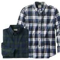 (エルエルビーン)L.L.Bean スコッチ・プラッド・フランネル・シャツ