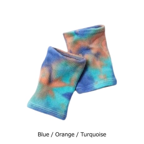 (ロトト)ROTOTO FOOT BAND ”TIE DYE” R1314