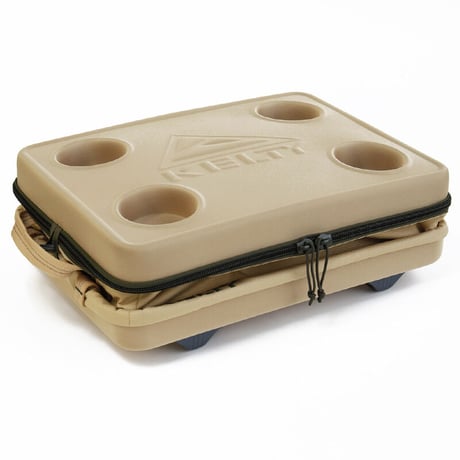(ケルティ)Kelty 折り畳み セミハードクーラー NEW FOLDING COOLER M