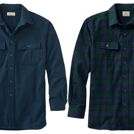 (エルエルビーン)L.L.Bean メンズ シャミー・クロス・シャツ