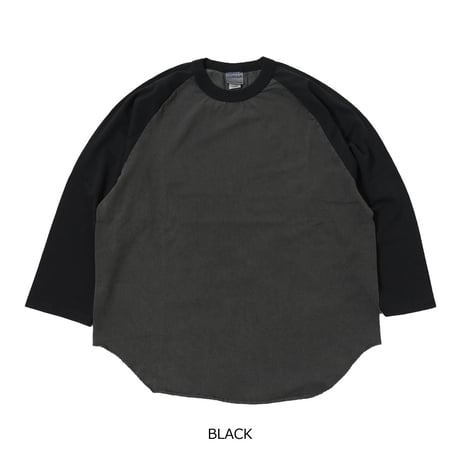 (ワラワラスポーツ)WALLA WALLA SPORT PIGMENT DYE 2-TONE B.B. TEE
