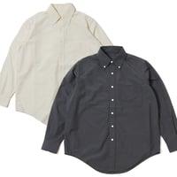 (バーラップアウトフィッター)Burlap Outfitter GENERAL B.D. SHIRT ジェネラル ボタンダウン シャツ
