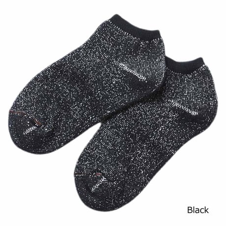(ロトト)ROTOTO WASHI PILE SHORT SOCKS R1024