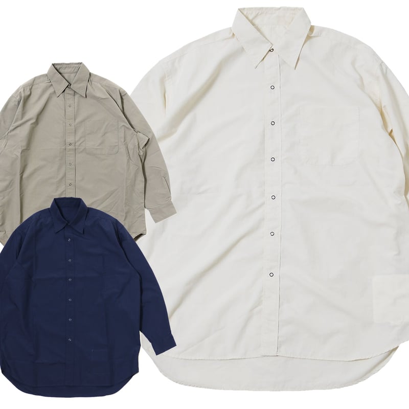 バーラップアウトフィッター)Burlap Outfitter L/S B.B. SHIRTS