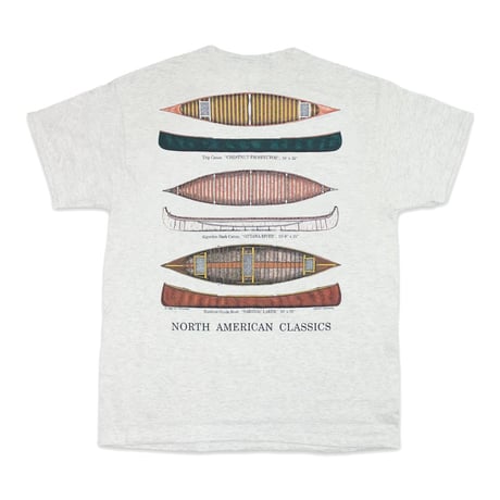 (リバティグラフィックス)Liberty Graphics North American Classics Ash 2-Sided T-shirt