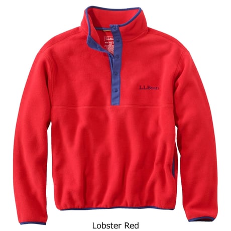 (エルエルビーン)L.L.Bean ビーンズ・クラシック・フリース・プルオーバー