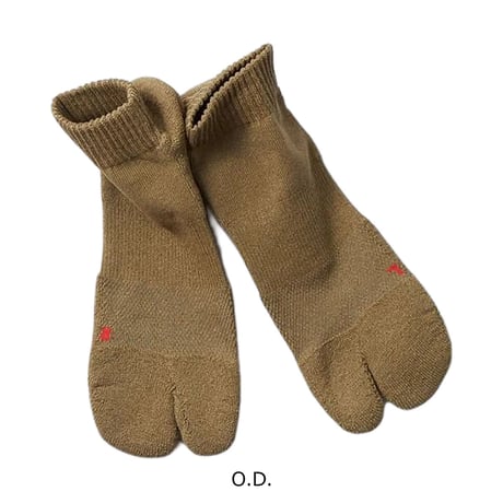 (ロトト)ROTOTO WASHI TABI PILE ANKLE SOCKS R1365