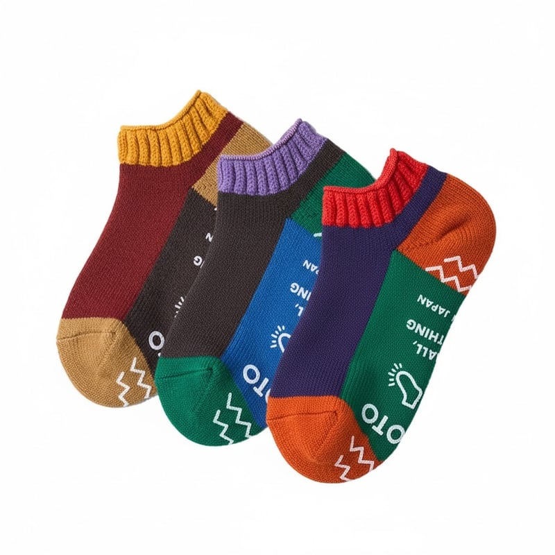 ロトト)ROTOTO パイルソックスリッパ マルチ R1545 | mash!