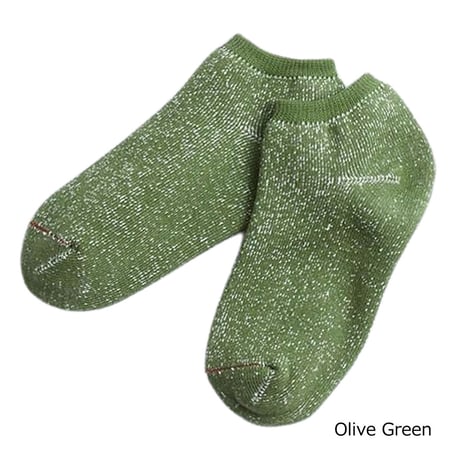 (ロトト)ROTOTO WASHI PILE SHORT SOCKS R1024