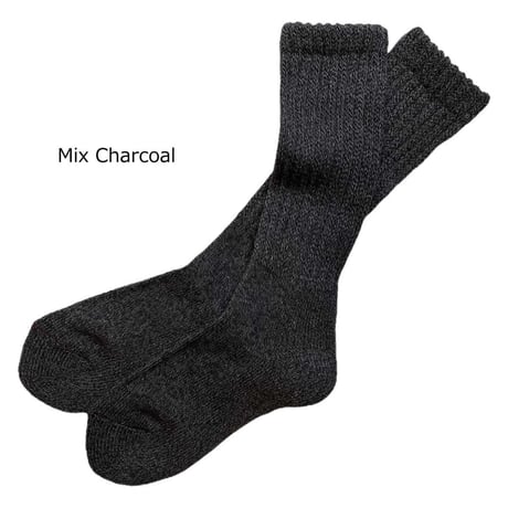 (ロトト)RoToTo LOOSE PILE CREW SOCKS ルーズパイルソックス R1334