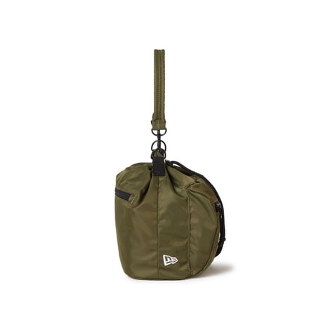 (ニューエラ)NEW ERA 2WAY ドローストリング ポーチ 3L ナイロンツイル オリーブ