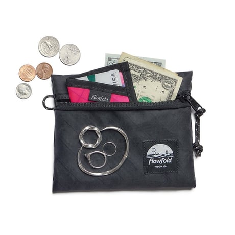 (フローフォールド)Flowfold Voyager - Zipper Pouch - Small