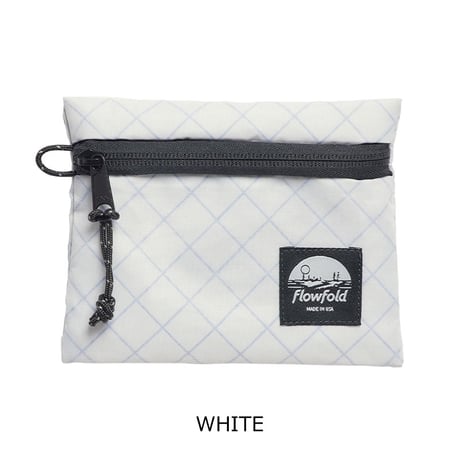(フローフォールド)Flowfold Voyager - Zipper Pouch - Small