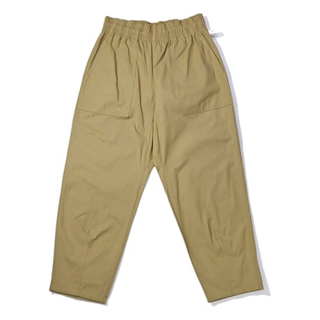 (クックマン)Cookman ハーヴェストパンツ Harvest Pants Cropped Canvas Beige