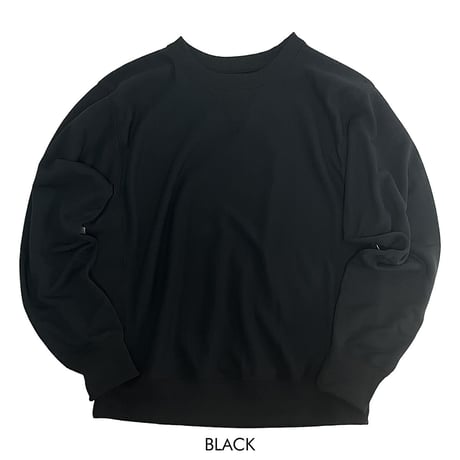 (マニュアルアルファベット)Manual Alphabet QUICK DRY CREW NECK クイックドライクルーネック
