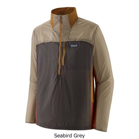 (パタゴニア)Patagonia メンズ・フーディニ・スタッシュ・1/2ジップ・プルオーバー