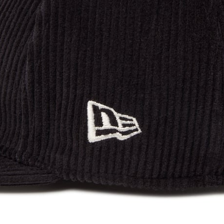 (ニューエラ)NEW ERA RC 9FIFTY レザーストラップ Corduroy コーデュロイ ロサンゼルス・ドジャース ブラック