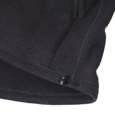 (バーラップアウトフィッター)Burlap Outfitter KNIT FLEECE H/Z TOP / ニットフリース ハーフジップ トップ