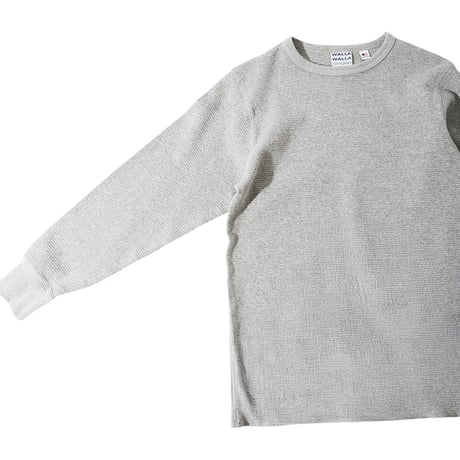 (ワラワラスポーツ)WALLA WALLA SPORT U.S. MADE THERMAL CREW