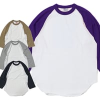 (ワラワラスポーツ)WALLA WALLA SPORT 3/4 BASEBALL TEE