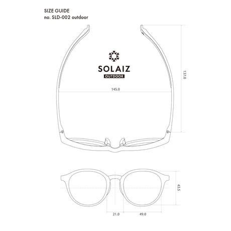 (ソライズ)SOLAIZ SLD-002 OUTDOOR