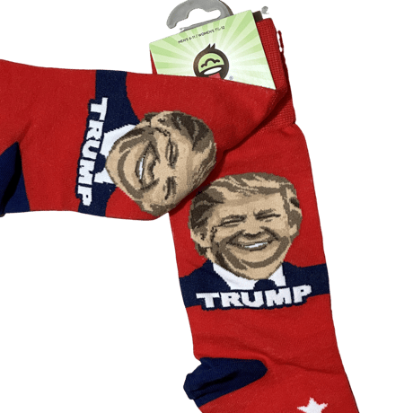 (ファナティック)Funatic「Keep America Great」ドナルドトランプ大統領 ドレスソックス