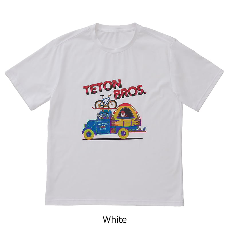 ティートンブロス)Teton Bros. TB Pickup Tee | mash!