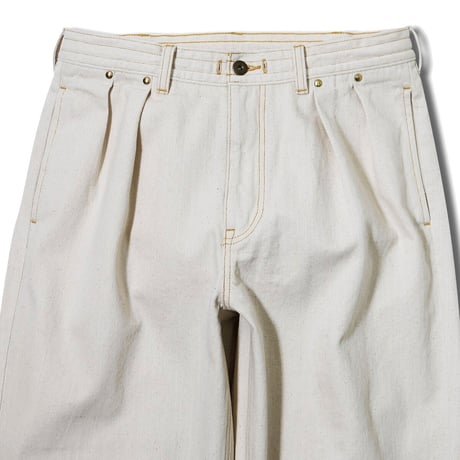 (コモンエデュケーション)COMMON EDUCATION DENIM SLACKS RIGID デニム スラックス リジッド