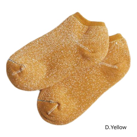 (ロトト)ROTOTO WASHI PILE SHORT SOCKS R1024