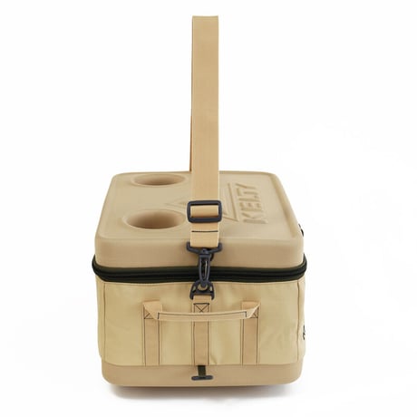 (ケルティ)Kelty 折り畳み セミハードクーラー NEW FOLDING COOLER S