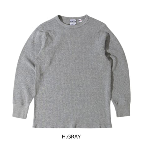 (ワラワラスポーツ)WALLA WALLA SPORT U.S. MADE THERMAL CREW