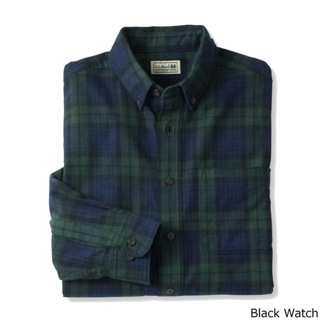 (エルエルビーン)L.L.Bean スコッチ・プラッド・フランネル・シャツ