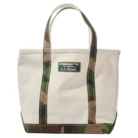 (エルエルビーン)L.L.Bean ボートアンドトート オープントップ カモフラージュ レギュラーハンドル
