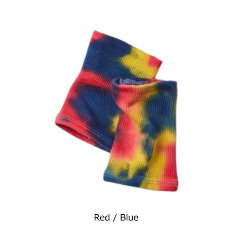 (ロトト)ROTOTO FOOT BAND ”TIE DYE” R1314