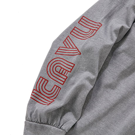 (カブー)KAVU メンズ スリーブプリントロングスリーブ Tシャツ