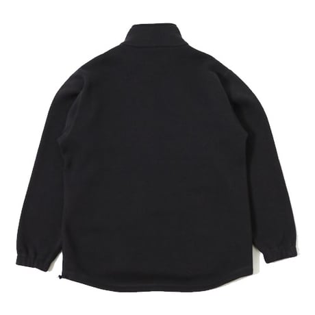 (バーラップアウトフィッター)Burlap Outfitter KNIT FLEECE H/Z TOP / ニットフリース ハーフジップ トップ
