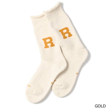 (ロトト)ROTOTO RAFFY SWEAT SOCKS ”R LOGO” R1552