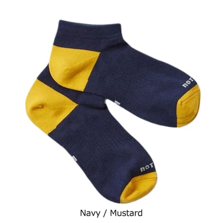 (ロトト)ROTOTO ORGANIC COTTON ＆ RECYCLE POLYESTER ANKLE SOCKS R1405