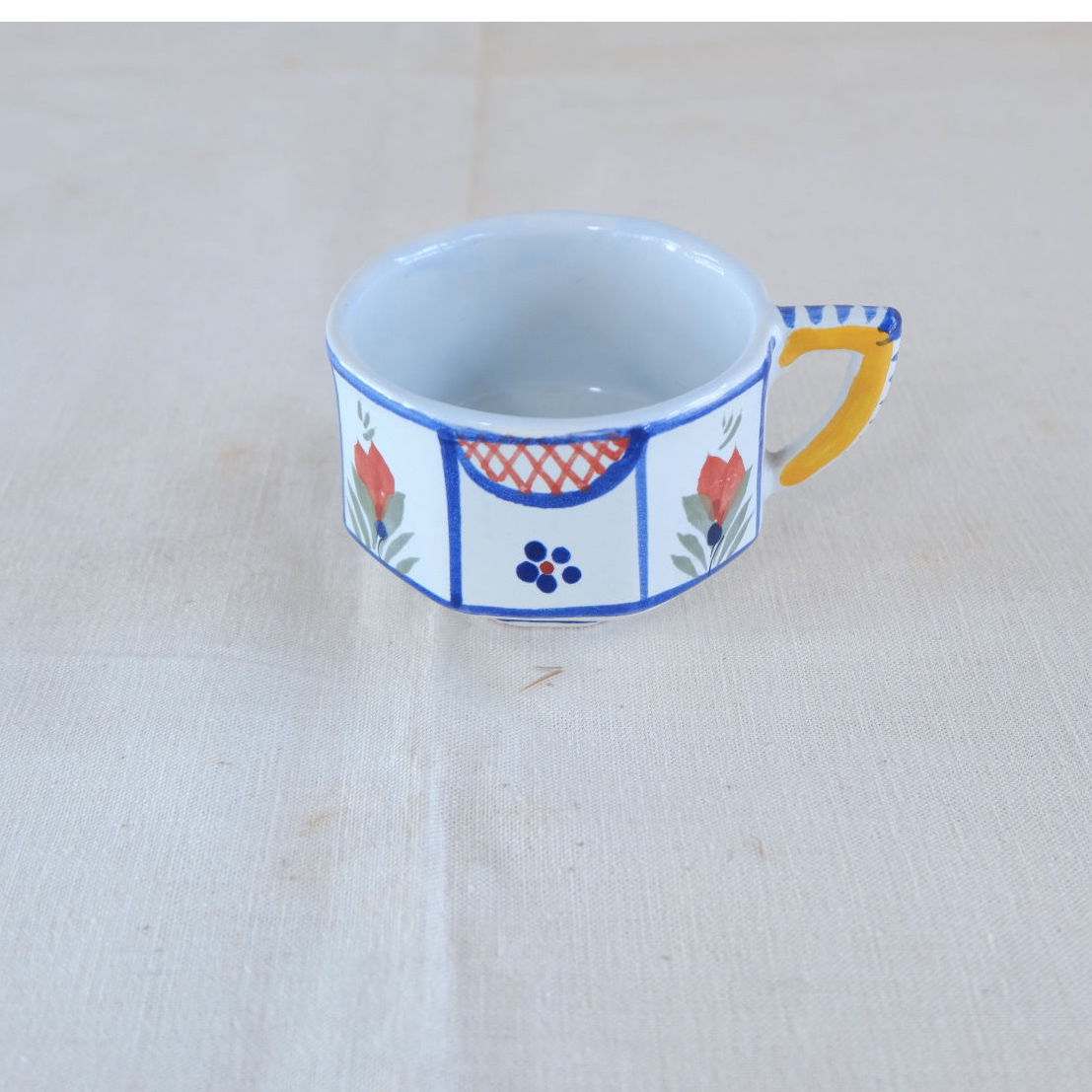 Henriot Quimper cup &saucer | ゆるりの余白