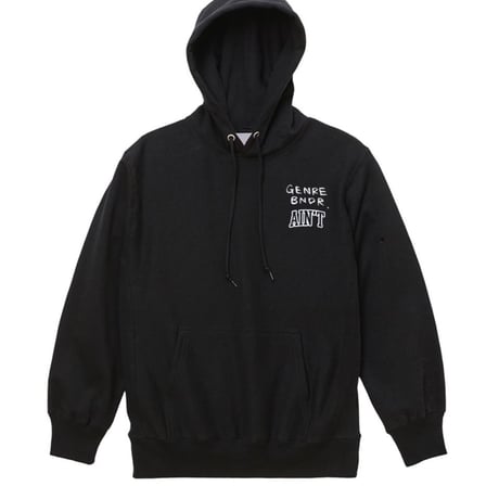 GENRE BNDR x AIN’T コラボ Hoodie